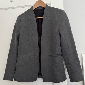 J. Crew Charcoal Women's Blazer